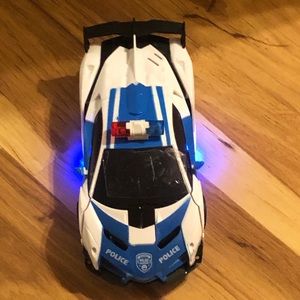 Car Control remote  and transformer